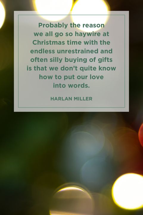 Harlan Miller Christmas Quotes