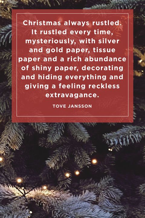 Tove Jansson Christmas Quotes