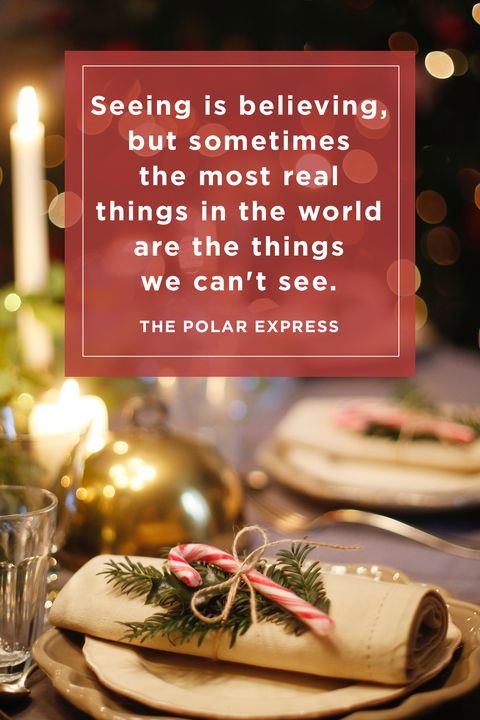 Polar Express Christmas Quotes