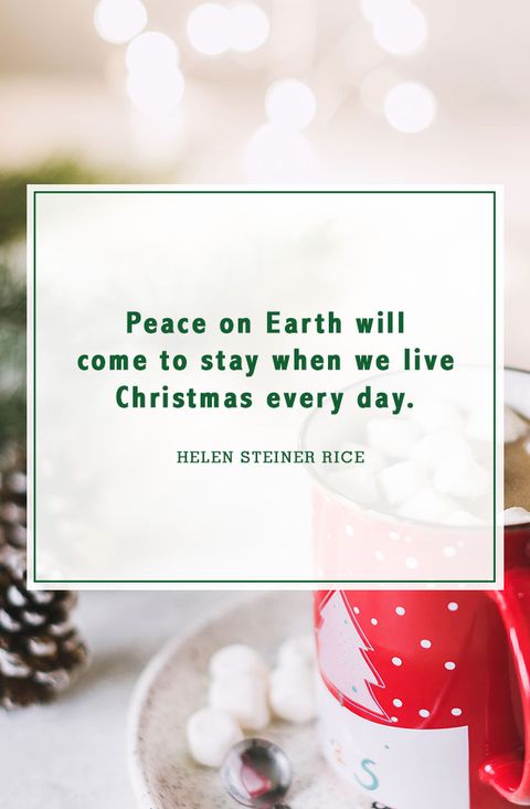 christmas quotes peace on earth