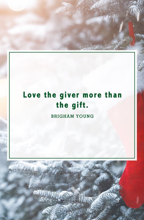 christmas quotes brigham young
