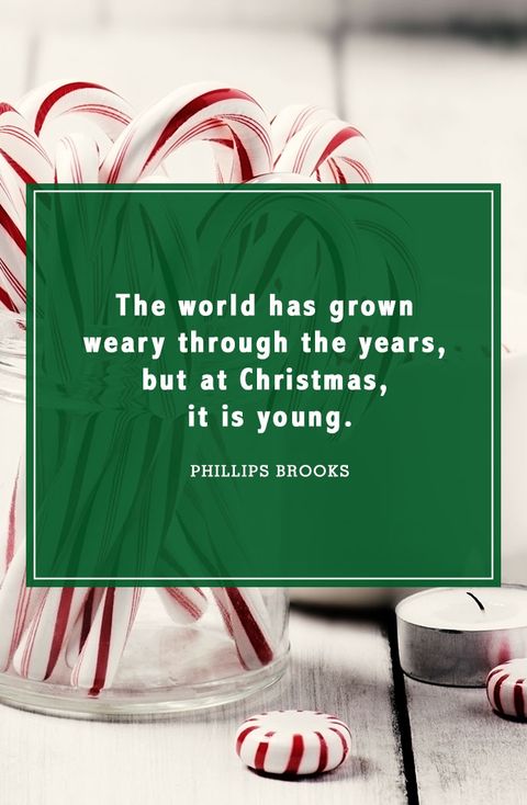 christmas quotes phillips brooks