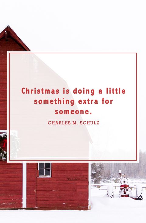 christmas quotes charles m. schulz