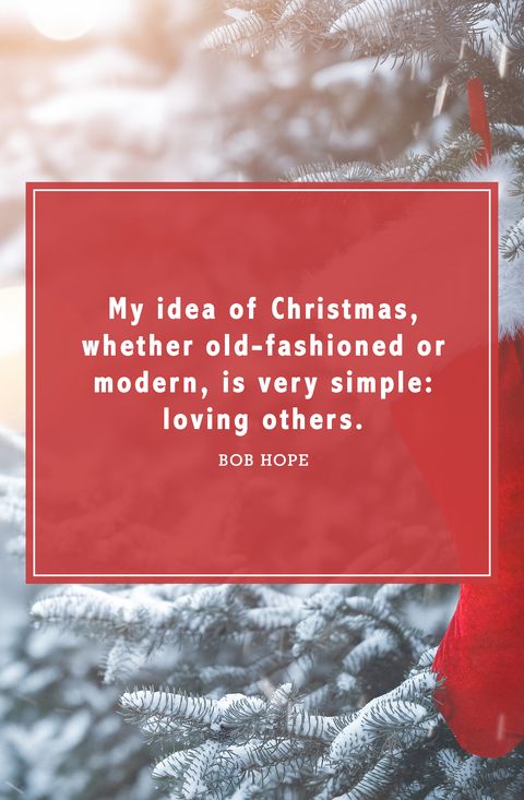 christmas quotes bob hope