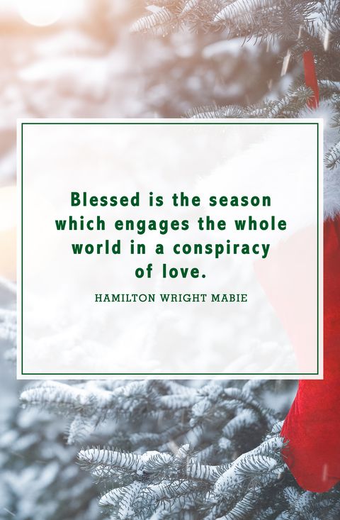 christmas quotes hamilton wright mabie