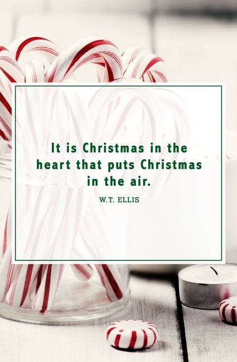christmas quotes w.t. ellis