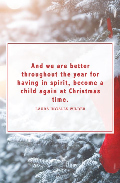 christmas quotes laura ingalls wilder