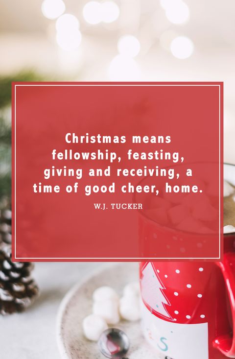 christmas quotes w.j. tucker