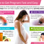 How To Get Pregnant Fast: 7 Easy Tips To Conceive Quickly